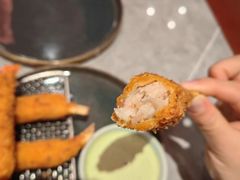 酥炸蟹脚-人间酒暖·Go blanc·烧鸟·深夜食堂(陆家嘴店)