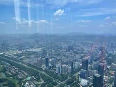 -平安金融中心云际观光层