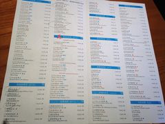 菜单-蜜桃餐厅·古运河畔(南下塘店)