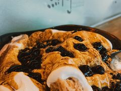 熔岩红茶宝藏冰-鲜芋仙(长山湖店)