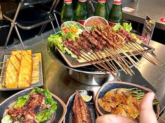 -灶边炉台·东北融合烤肉(南山店)
