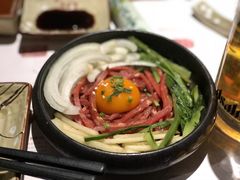 生拌牛肉-赤坂亭 M9和牛烧肉(水街店)