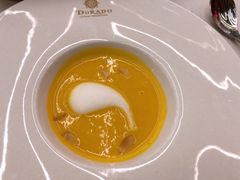 奶油南瓜汤-西山人家·二十年老字号农家菜(旺山店)