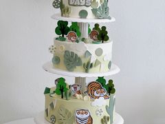 -玉见cake低糖蛋糕甜品台定制(河西店)