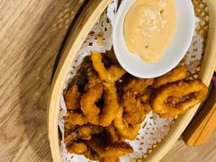 酥炸鱿鱼-必胜客(新中纬店)