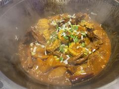 -山河屯铁锅炖鲜鹅·东北菜(开发区一店)