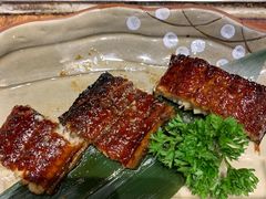 自制秘烤鳗鱼-赤坂亭·M9和牛烧肉·铁板烧·日料398放题(长泰广场店)
