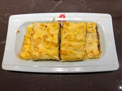 鸡蛋烤冷面-邢氏老太太烤串(北兴街店)