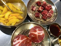 丹麦黑猪梅花-本炙炭烤·蒲烧活鳗料理店(金沙洲店)