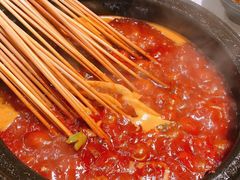 招牌香菜牛肉-钢管厂五区小郡肝串串香(南山店)