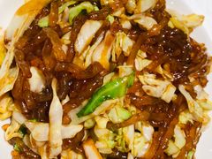 圆白菜炝炒粉条-南门小馆·清真(国贸商城店)