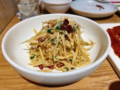 香葱拌笋衣-小大董·烤鸭(五棵松店)