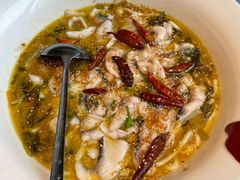 激情老坛酸菜鱼-蔴将·川菜(黄龙万科店)