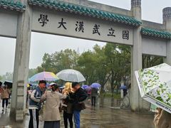 -武汉大学-樱园