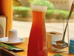 现熬酸梅汤-草原塞蛮羊火锅城(港湾店)