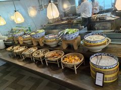 -三迪希尔顿酒店欢厨自助餐厅·高空闽江全景