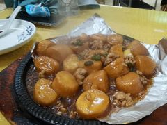 铁板肉沫日本豆腐-天津外国语大学（马场道校区）食堂