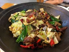 干锅牛蛙-篱笆院东北饺子王(欧阳路店)