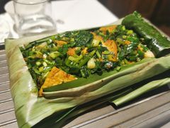 芭蕉叶包烧豆腐-沿途四季·云南菜(建外大街店)