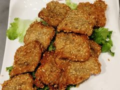 沙拉酱牛排-功德林(南京西路店)