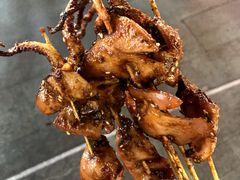铁板鱿鱼-吉庆街美食广场