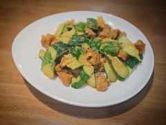 老油条拌黄瓜-春水锅贴·传统鲁菜(大明湖店)