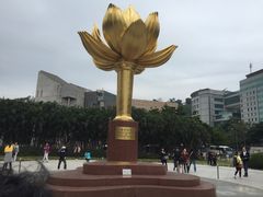 -金莲花广场