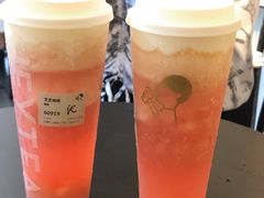 芝芝桃桃-喜茶(东莞汇一城店)