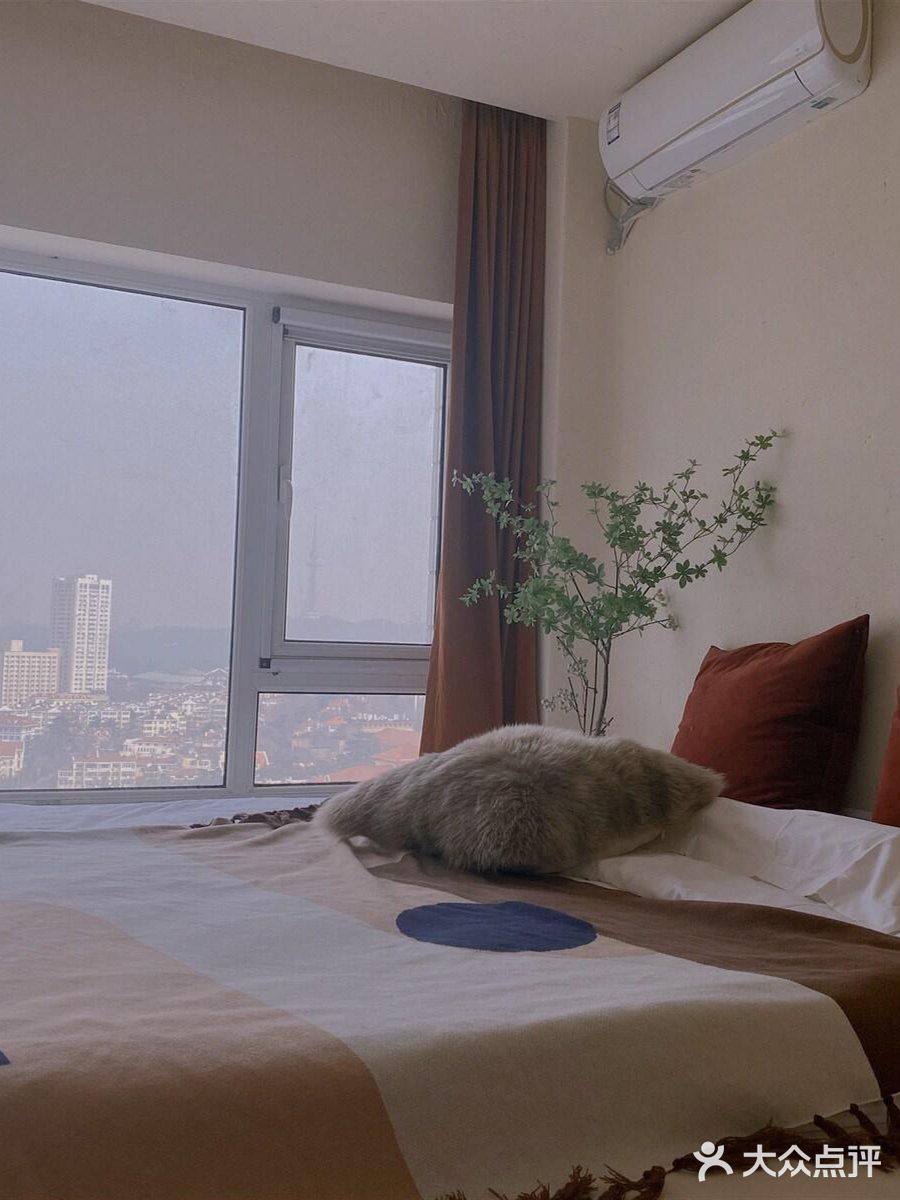 这家青岛洞穴海景民宿太上头‼️ 200块躺看大海