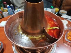 特色孜然锅-和院老火锅铜锅烧烤海鲜(朱雀大街店)