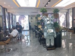 -藤野造型烫染·漂发