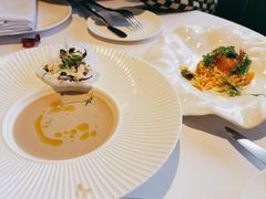 奶油菌菇汤-L'Arome芳芳法国餐厅(仙林金鹰店)