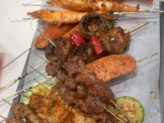 -宝记烧烤·碳锅羊肉·羊蝎子火锅·夜食社(文体路创始店)