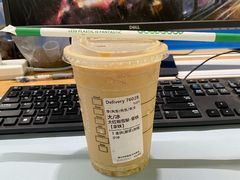 大红袍雪梨拿铁-星巴克(杭州下沙福雷德店)