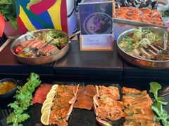 -郑州富力万达文华酒店·云端美食汇自助餐厅