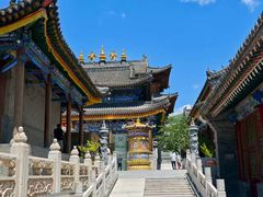 -五台山风景名胜区-罗睺寺