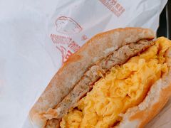 猪柳炒双蛋煲-麦当劳(哈西万达店)