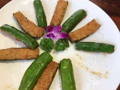 煎酿尖椒-渔米粥(罗湖店)