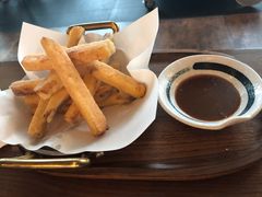 红薯条配焦糖-FISH&POTATO Cō(地中海美食 万象城店)