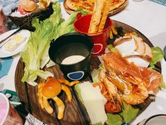 炸大虾-水桶王国主题餐厅·聚会·生日派对·亲子活动·家庭套餐(亚龙湾希尔顿店)