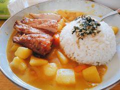 黄咖喱鸡排饭-About Bistro關於·泰式家庭料理