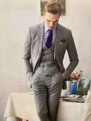 点击看大图 -香港威德诚洋服BESPOKE西服西装高级定制(上海湾一店)