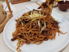 牛肉豉油皇炒面-蔡澜点心·粤菜(月星环球港店)