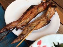烤鸡翅-Doo Dee Thai Food(Issan/Isaan/Esan)