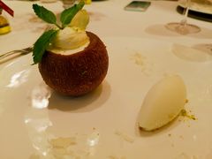 椰子慕斯-福楼法餐厅FLO