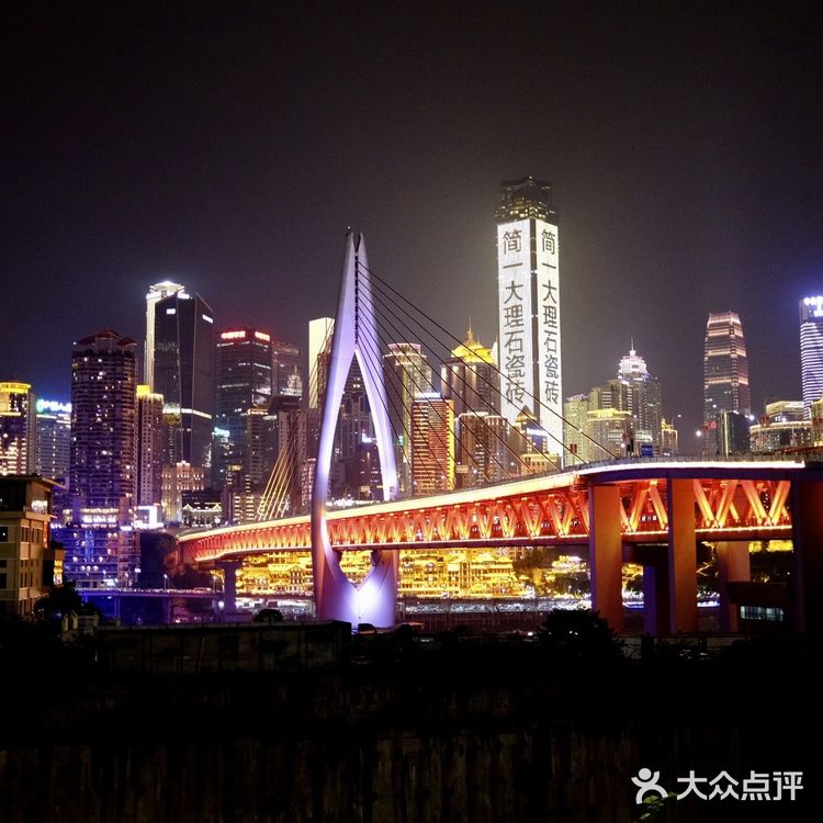 重庆看夜景｜重庆大剧院