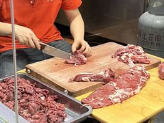 -清真馬峰小炒泡饃