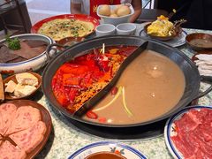 -鸿姐老火锅(花园路店)