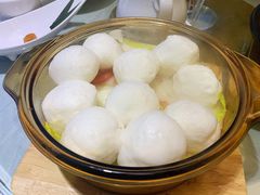 浓鱼汁泡手打鱼腐-悦湖公馆