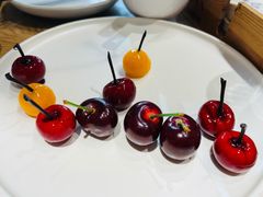 樱桃鹅肝-小大董·烤鸭(五棵松店)